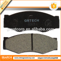 D1025 front brake pad for Japanese car